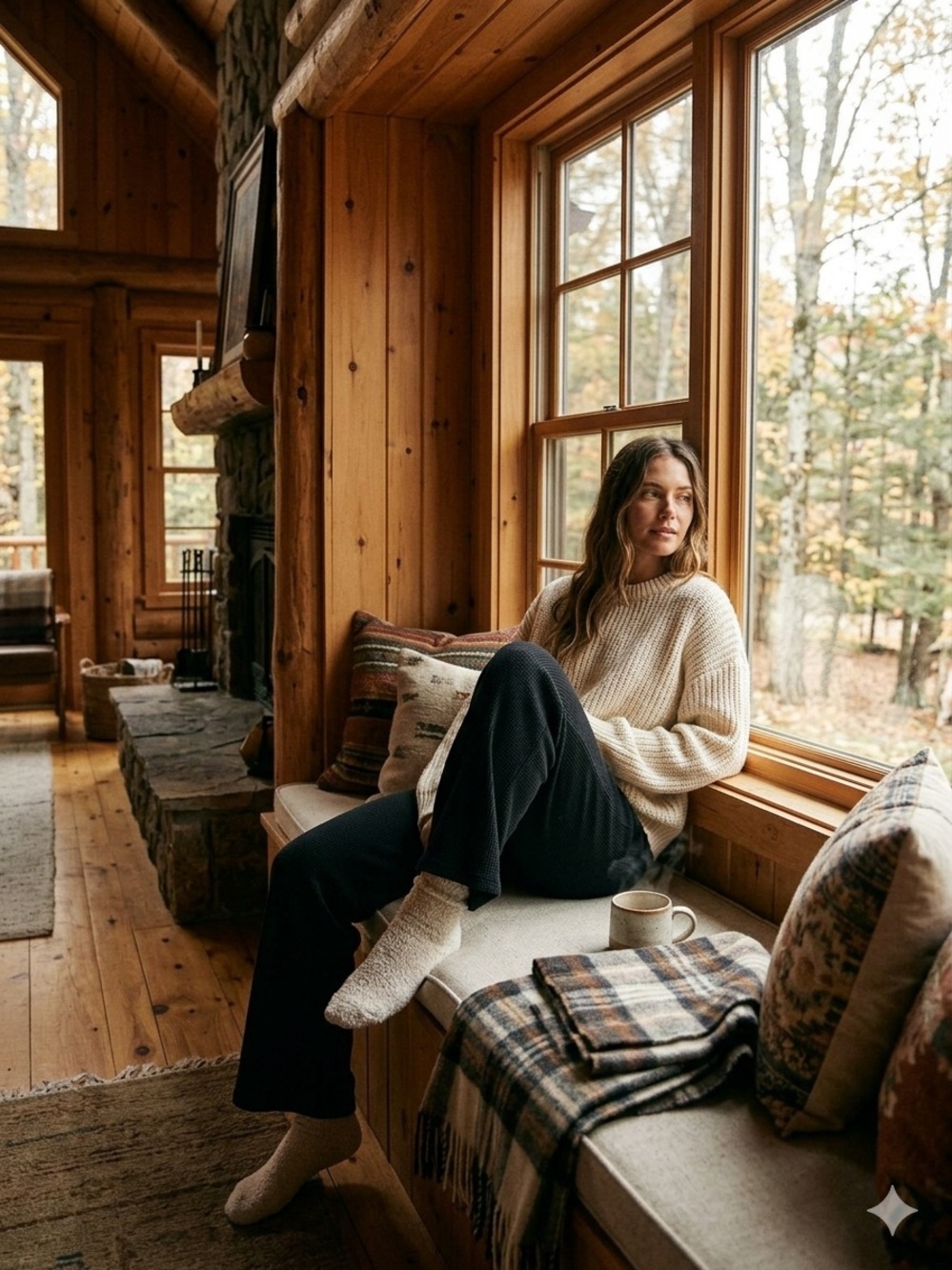 Wide Leg Women's Pants in Black — Relaxed Everyday Style